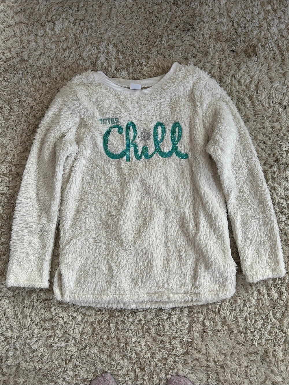 Gymboree “Totes Chill” Sweater